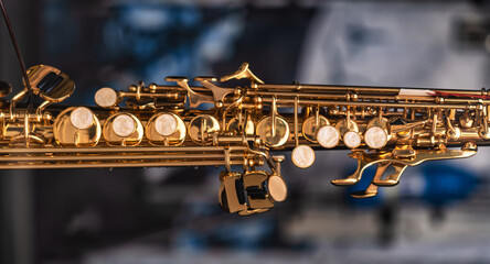 Goldenes Saxophon