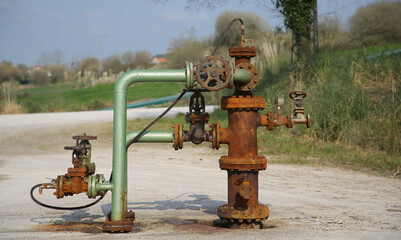 Sondeos de Solvay  de Carbonato cálcico, Polanco, Cantabria, España