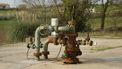 Sondeos de Solvay  de Carbonato cálcico, Polanco, Cantabria, España