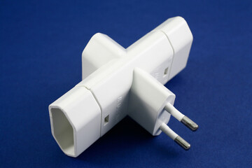 Electricity socket splitter