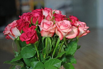 Ein Rosenstrau&szlig;