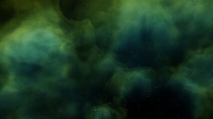 nebula gas cloud in deep outer space, abstract colorful background