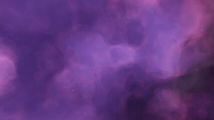 nebula gas cloud in deep outer space, abstract colorful background