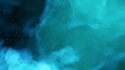 nebula gas cloud in deep outer space, abstract colorful background