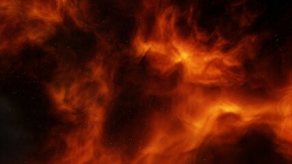 nebula gas cloud in deep outer space, abstract colorful background