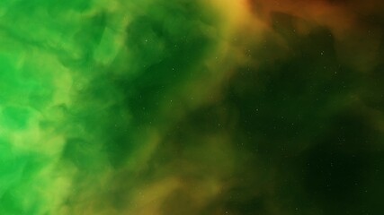 nebula gas cloud in deep outer space, abstract colorful background