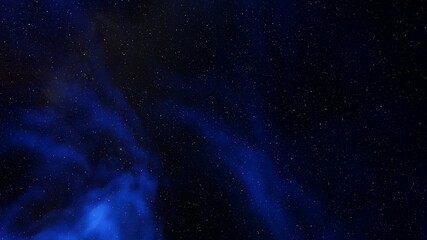 nebula gas cloud in deep outer space, abstract colorful background