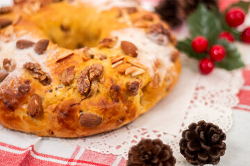 Christmas Queen cake