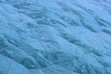 Freezing Morning during a Wisconsin Winter