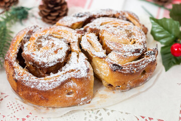 King cake escangalhado