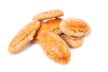 Typical corn and honey pastry