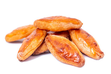 Typical corn and honey pastry