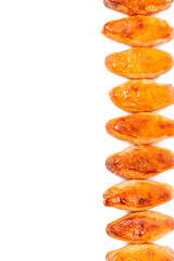 Typical corn and honey pastry