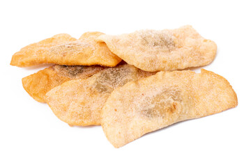 Typical chickpea or sweet potato pastry