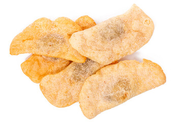 Typical chickpea or sweet potato pastry