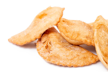 Typical chickpea or sweet potato pastry
