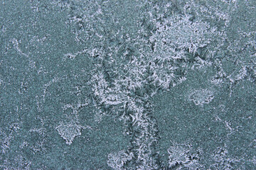 Freezing Morning during a Wisconsin Winter