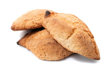 Typical corn and honey pastry