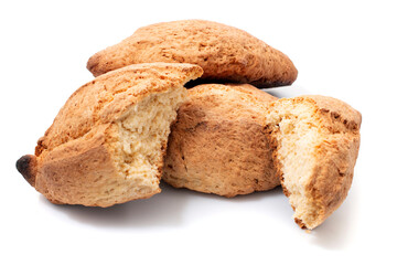Typical corn and honey pastry