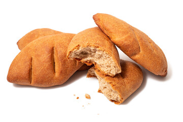Typical corn and honey pastry