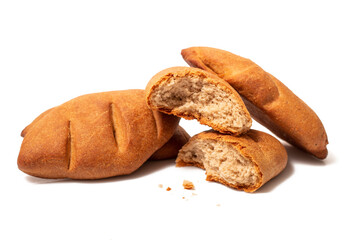 Typical corn and honey pastry