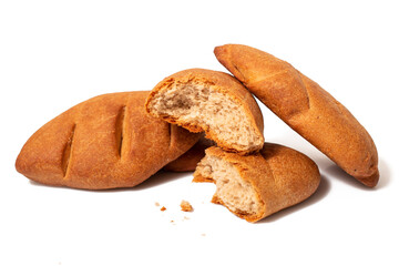 Typical corn and honey pastry