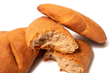 Typical corn and honey pastry