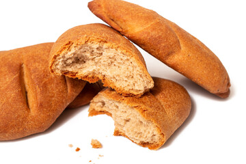 Typical corn and honey pastry