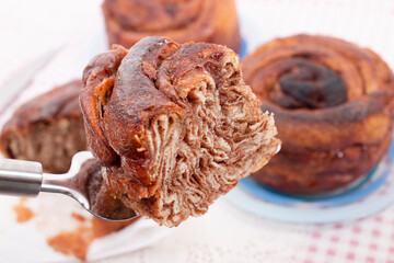 Traditional folar cake
