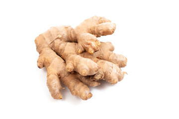 Close up of ginger root vegetable