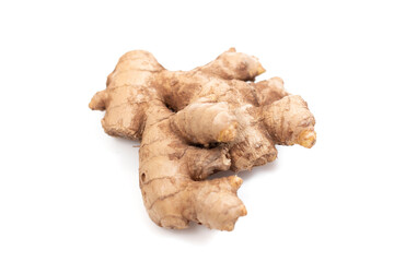 Close up of ginger root vegetable