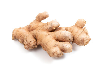 Close up of ginger root vegetable
