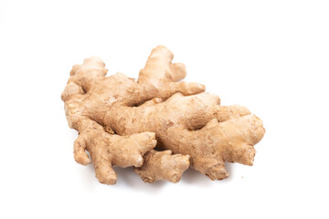 Close up of ginger root vegetable