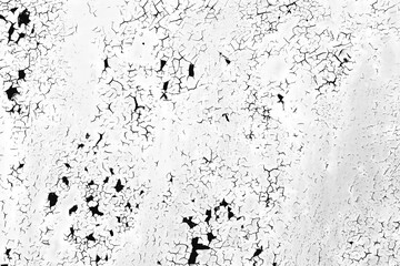 Metal texture with scratches and cracks which can be used as a background