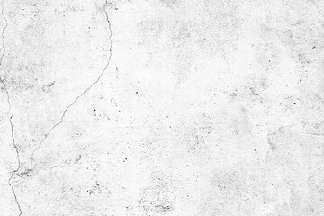 Texture of a concrete wall with cracks and scratches which can be used as a background