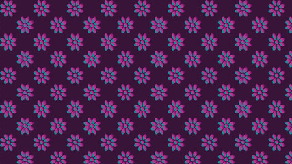 background purple flowers