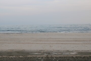 Jones Beach at Sunset