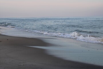 Jones Beach at Sunset