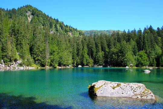Le Lac Vert, Passy	
