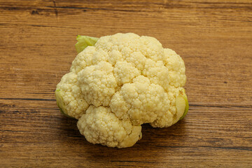Natural food - cauliflower for cooking