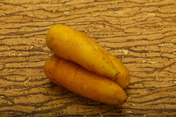 Natural food - Raw Yellow carrot