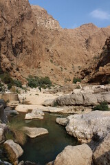 Wadi Bani Khalid, Oman