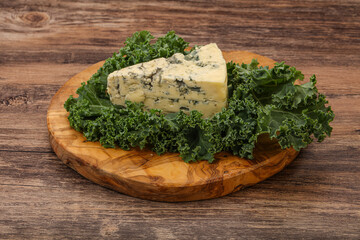 Dairy Blue cheese with mold