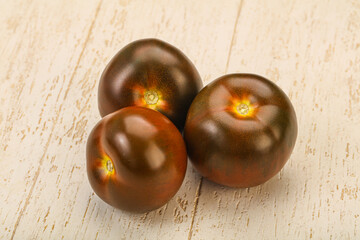 Black tasty juicy kumato tomato
