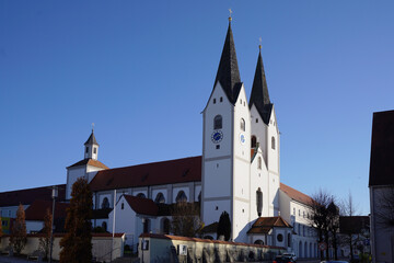 Fototapeta premium Kloster markt indersdorf