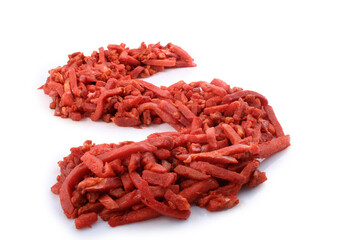 letter S shoarma isolated on a white background