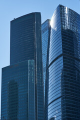 Fototapeta na wymiar Moscow City 