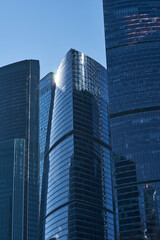 Obraz na płótnie Canvas Moscow City 