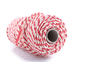 rope isolated on a white background