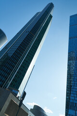 Fototapeta premium Moscow City 
